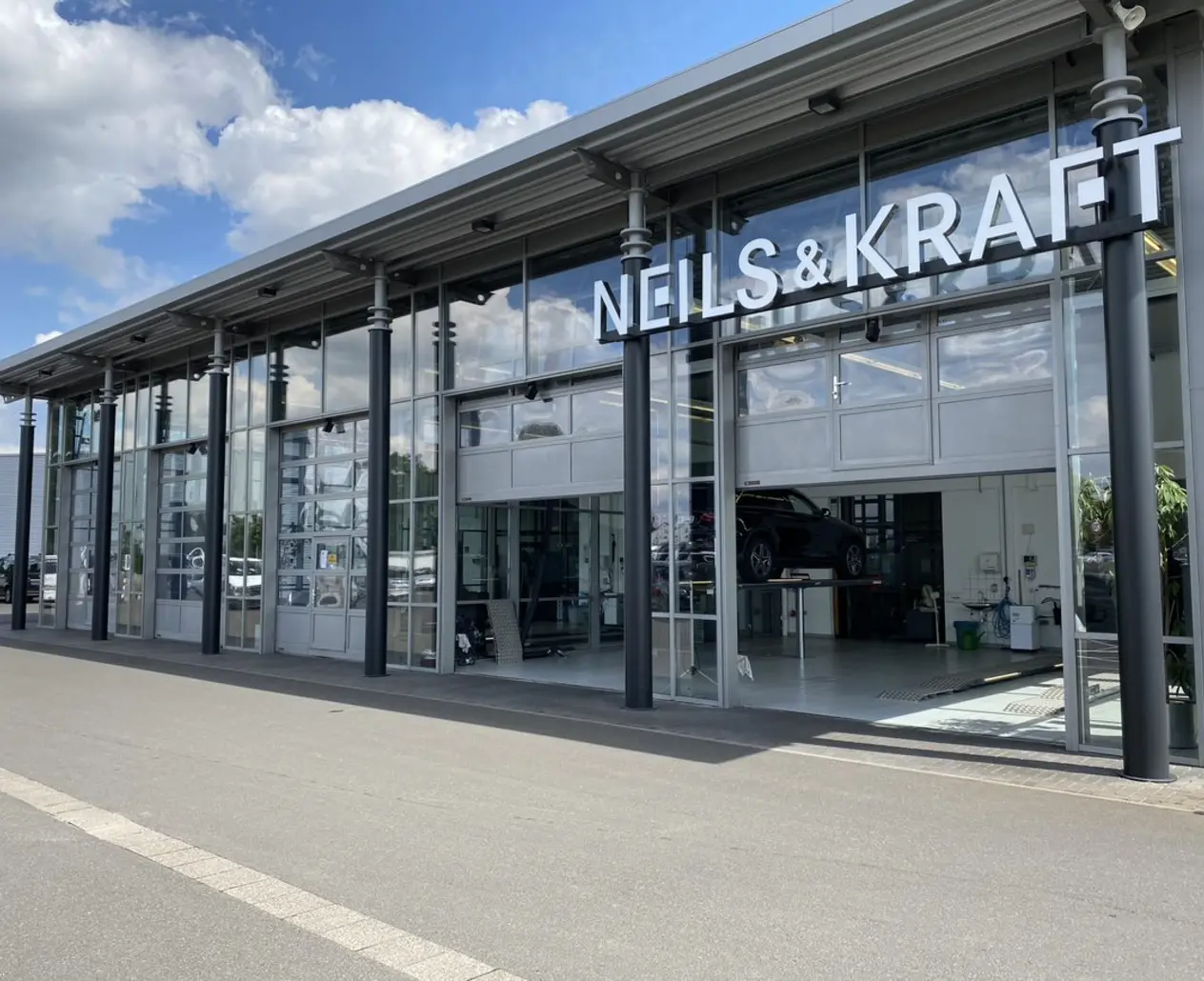 Mercedes-benz Neils & Kraft Gießen Service Standorte | Neils & Kraft